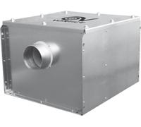 Ventilateur à tube radial insonorisé Vort QBK Quiet 100 à 160 m³/h