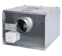 Ventilateur à tuyaux radiaux insonorisés Vort QBK Quiet 125 à 187 m³/h