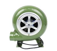 Ventilateur AC DC - Ventilateur avec pompe à air centrifuge portable | Souffleur électrique double 12 V | Outil pour flux d'air à haute pression pour Blacksmith Forge BBQ Grill pour U