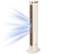Ventilateur AC pour chambre à coucher | Petit appareil portable sans pales rechargeable par USB | Ventilateur de climatisation - pour chambre à coucher, maison, voiture, camping, extérieur, intérieur