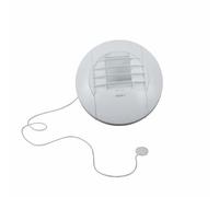 Ventilateur - ANJOS - ALIZÉ HYGRO TEMPO HCC - Débit 10/45/120 m3/h - Ø125mm - Commande à cordon