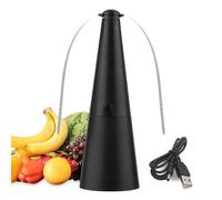 Ventilateur Anti Mouche De Table Rechargeable USB, Répulsifs Anti Mouche, Mouches Et Moustiques Repoussent Ventilateurs, Gardez Mouches Et Insectes Loin De Nourriture, Profitez De Vos Repas
