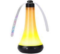 Ventilateur Anti Mouche, Led Ventilateur Anti Moustique Rechargeable Répulsif À Pales Insectes Sans Produits Ch PRODUIT INSECTICIDE