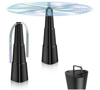 Ventilateur Anti-Mouche,Lot de 2 Répulsifs Anti-Mouches,Fly Fan pour effrayer Les Mouches,Répellante Moustique Fan pour Maison