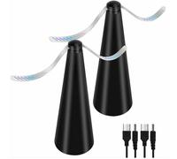Ventilateur Anti-Mouche, Lot de 2 répulsifs Anti-moustiques sans Utiliser de Produits Chimiques