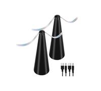 Ventilateur Anti-Mouche, Lot de 2 répulsifs Anti-moustiques sans Utiliser de Produits Chimiques, pour éloigner Les Mouches et Les