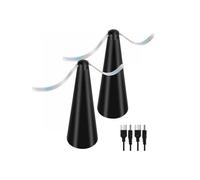 Ventilateur Anti-Mouche, Lot de 2 répulsifs Anti-moustiques sans Utiliser de Produits Chimiques, pour éloigner Les Mouches et Les