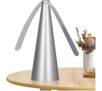 Ventilateur Anti Mouche Portable - Répulsif pales multi-insectes - Ultra silencieux table