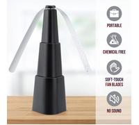 Ventilateur Anti-Mouche, répulsifs Anti-moustiques sans Utiliser de Produits Chimiques,extensible Portable-1pc-MHZB