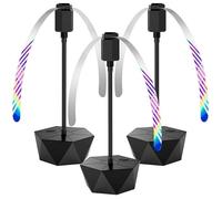 Ventilateur anti mouche - Roame - 3 pcs répulsif à pale avec des pales souples pour eloigner les mouches répulsif anti mouche pour