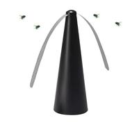 Ventilateur Anti Mouche Table | répulsifss Mouches Portable 22.3x8.2x8.2cm | USB/Batterie Protection Alimentaire, Suspendable Éventail Anti-mouches Pour Repas Extérieur Terrasse, Silencieux Réutilisable