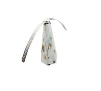 Ventilateur Anti Mouches Extérieur & Intérieur FONGWAN pour Maison Dîner Pique-Nique Barbecue Chasse Mouche - Blanc