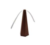 Ventilateur Anti Mouches Extérieur & Intérieur FONGWAN pour Maison Dîner Pique-Nique Barbecue Chasse Mouche - Brun G