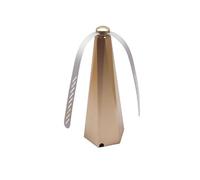 Ventilateur Anti Mouches Extérieur & Intérieur FONGWAN pour Maison Dîner Pique-Nique Barbecue Chasse Mouche - Or G