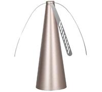 Ventilateur Anti-Mouches, Intérieur Extérieur, Ventilateur Électrique Moustique/Mouche/Ventilateur Anti-Insectes - Or