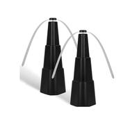 Ventilateur anti-mouches - Upgrade Version - Lot de 2 - Portable - Sûr - Utilisation facile Heerico