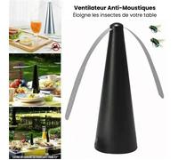 Ventilateur Anti-Moustique Portable - Ventilateur de Table - Rotation 360° - Silencieux - Été Maison