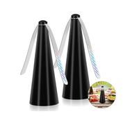 Ventilateur Anti-moustiques, 2pc Répulsif à Pales pour Insecte, Repellent Moustique Fan pour éloigner Les Mouches et Les Insectes