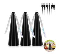 Ventilateur Anti-moustiques - Répulsif à Pales - Noir - Sécurisé - Portable