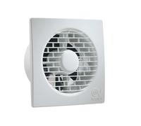 Ventilateur d'extraction axial avec capteur de mouvement et de poursuite pour mur et plafond Punto Filo MF 120 PIR LL