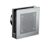 Vortice Punto Aspirateur à spirale pour mur or blanc métallisé