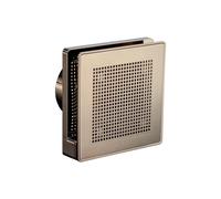Ventilateur aspirant Punto Evo ME 100 LL T Or Jaune Vortice