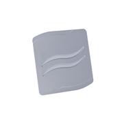 Ventilateur aspirant System Silent S Line Argent 100 H Awenta