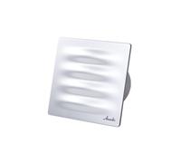 Ventilateur aspirant System Silent Vertico Argent 100 Awenta