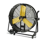 Ventilateur au sol GARLAND TURBO 30S-V24 - L: 25 cm - l: 98 cm - Noir
