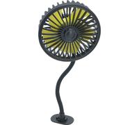 Ventilateur Auto Créatif Ajustable Portable Usb Refroidissement Electrique Mini F408