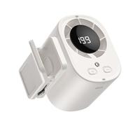 Ventilateur avec pince | 199 vitesses rechargeable silencieux rafraîchissant, petit ventilateur portable de voyage pour femme, pour cou, taille, bureau, chambre, bureau, extérieur, voyage, magasin