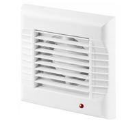 Ventilateur Awenta A-MATIC WM100 avec stores automatiques, couleur blanche