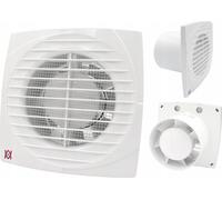 VENTILATEUR AXIAL 125 mm Ø, STABWEICHUNG, LEISTUNG 180 m3/h