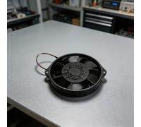 Ventilateur axial 172 mm 220 V haute température pour appareils de soudage industriel 293 CFM en alliage d'aluminium robuste ventilateur 172 x 150 mm 55 dB silencieux pour ventilation du boîtier AC