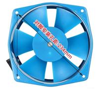 Ventilateur Axial 200FZY2-D 220V Débit 459m³/h Moteur pour cuivre Pur pour Armoire Industrielle Refroidissement Haute Pression Silencieux(F)