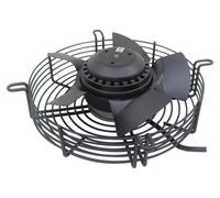 Ventilateur axial, 230 V, 380 mm, 138 W, pour usage industriel, montage mural