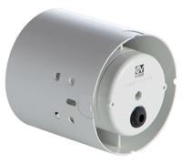 Ventilateur axial à insertion dans un conduit avec fonction de temporisation Punto MG 150 T LL pour l'évacuation et l'alimentation en air