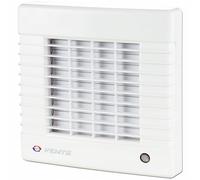 Ventilateur axial avec grille d'aération et minuterie 100 mm
