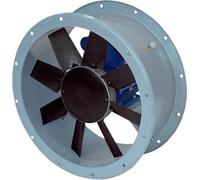 Ventilateur axial tubulaire DAR 125/6 11 78840 m³/h, diamètre nominal 1250 de Maico - 0073.0188