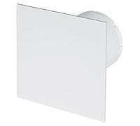 Ventilateur axial de petite pièce avec inertie & capteur de mouvement Système Silent Trax Blanc 100 M