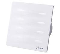 Ventilateur axial de petite pièce avec inertie & capteur de mouvement Système Silent Vertico Blanc 100 M
