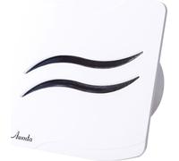 Ventilateur axial de petite pièce avec inertie & hygrostat Système Silent S-Line Blanc 100 H