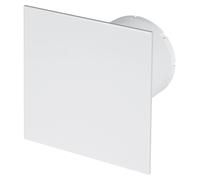 Ventilateur axial de petite pièce avec inertie & hygrostat Système Silent Trax Blanc 100 H