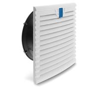 Ventilateur axial Delock, 230 V CA, avec filtre, dimensions : 254 x 254 x 107 mm