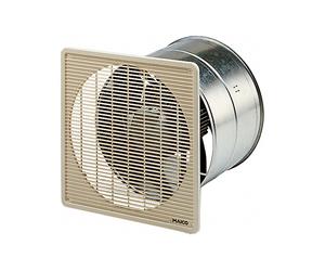 Ventilateur axial encastré mural DZF 30/4 B, triphasé, DN300 de Maico - 0085.0102