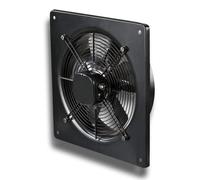 Ventilateur axial industriel 4E 400 - Poids : 8,8 kg - Ventilateur à encastrer dans le mur - Électrique, avec câble