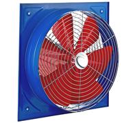 Ventilateur axial industriel - Ventilateur - Ventilateur d'extraction industriel - Ventilateur mural - Ventilateur moteur