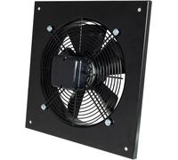 Ventilateur axial mural de 450 mm – Ventilateur d'extraction industriel avec moteur puissant
