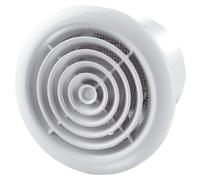 Ventilateur axial mural salle de bain Ø 100mm STANDARD Z 100PF
