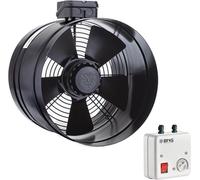 Ventilateur axial pour gaines, modèle BORAX Power. Ventilateur axial pour gaines, ventilateur de soufflerie axial, ventilateur pour gaines d'extraction et d'admission. Disponible en différentes taille